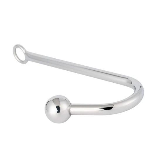 3294 Toy Metal Smooth Anal AllNight Sex Hook 0601